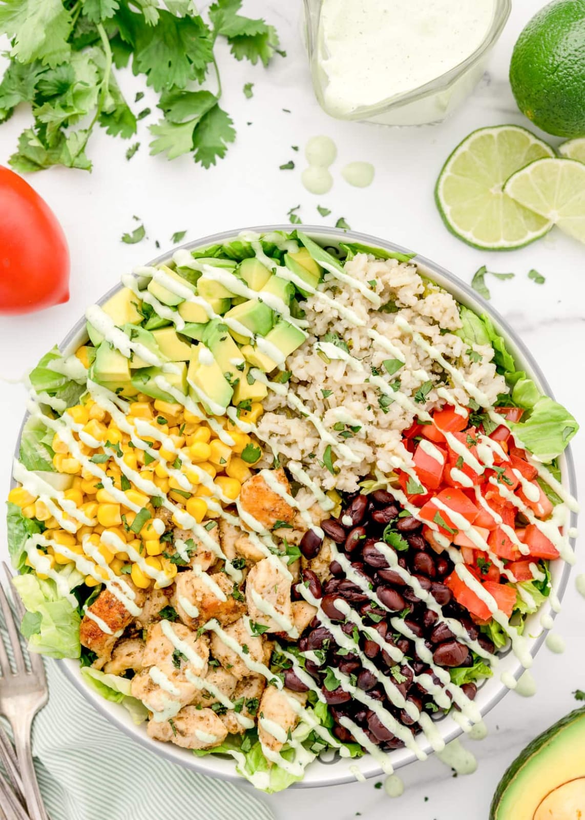 Burrito Chicken Bowl. Calorie 248, Protein 33, Carbs 25, Fat 15