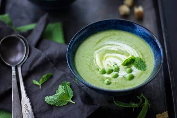 St Germain Soup Calorie 49, Protein 3, Carbs 7.5, Fat 0.9