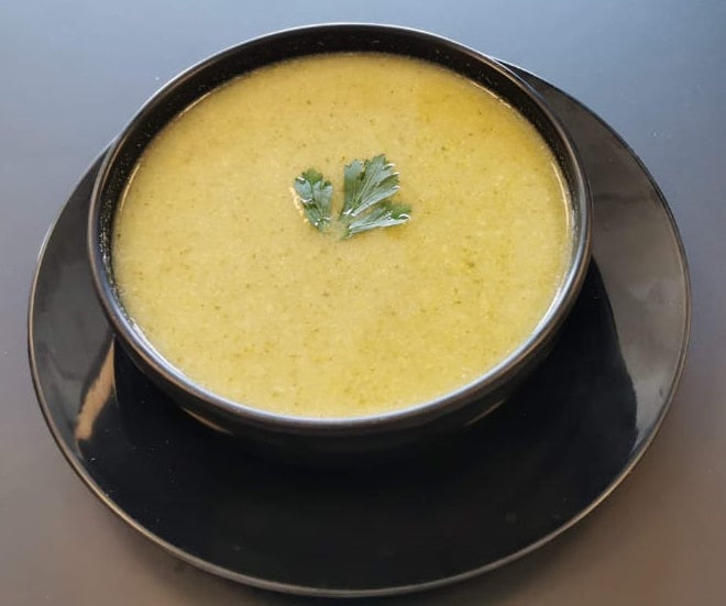 Lentil Soup Calorie 99, Protein 5, Carbs 17, Fat 1.6
