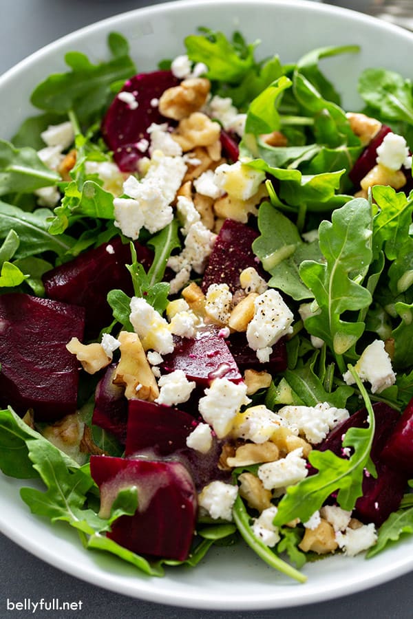 Beetroot Salad Calorie 122, Protein 3.4, Carbs 12, Fat 8