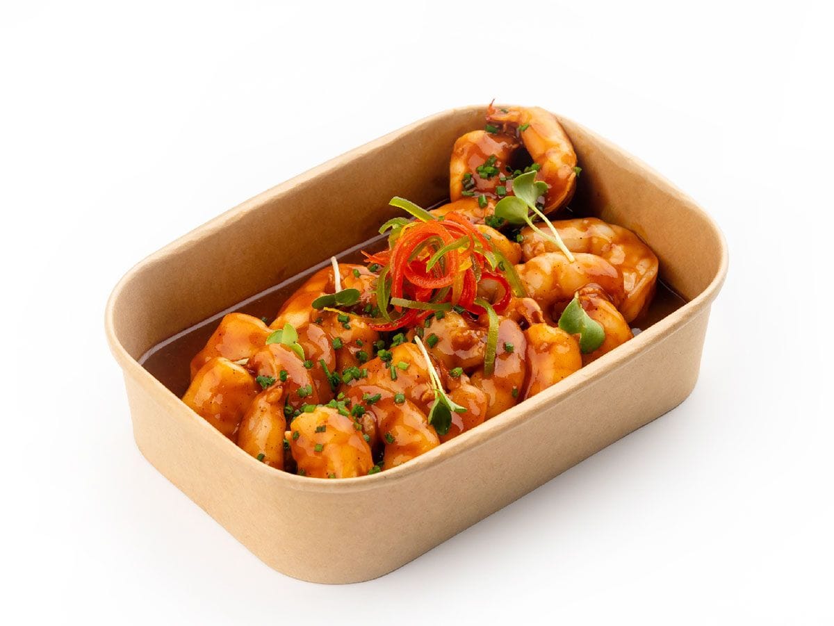Bbq Shrimp. Calorie 168, Protein 19, Carbs 03, Fat 01