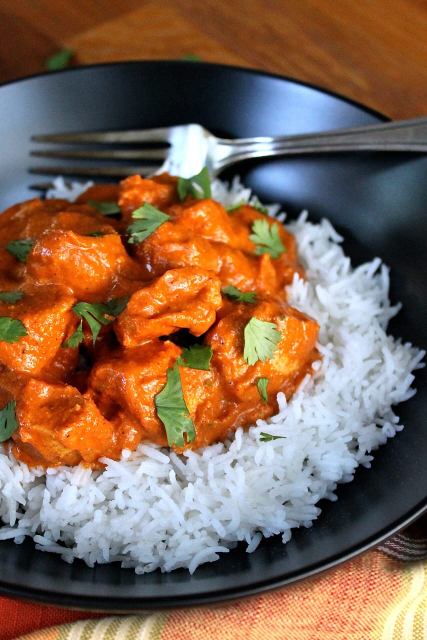 CHICKEN TIKKA. Calorie 246, Protein 32, Carbs 11, Fat 9.5