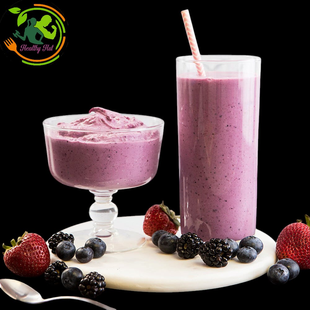 Mix Berry Vanilla Protein. Calorie 280, Protein 29, Carbs 18.7, Fat 15.3