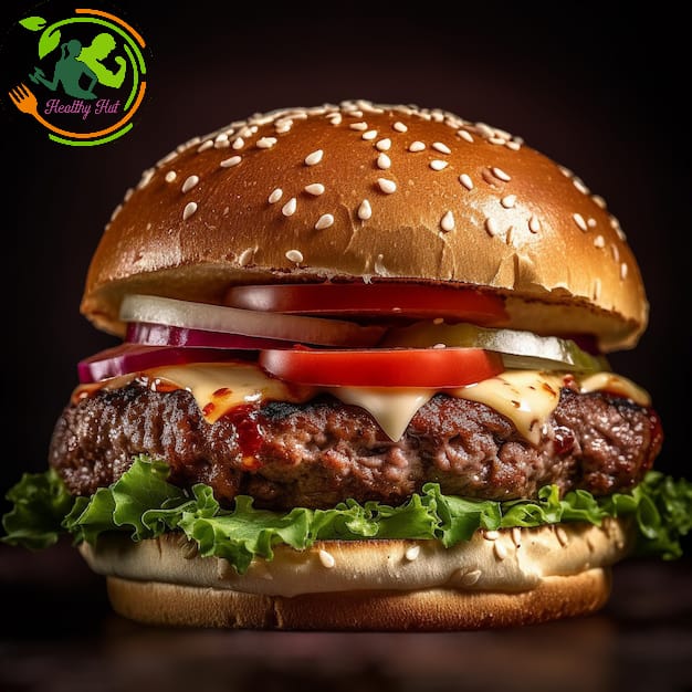 Beef Burger. Calorie 260, Protein 30, Carbs 29, Fat 08