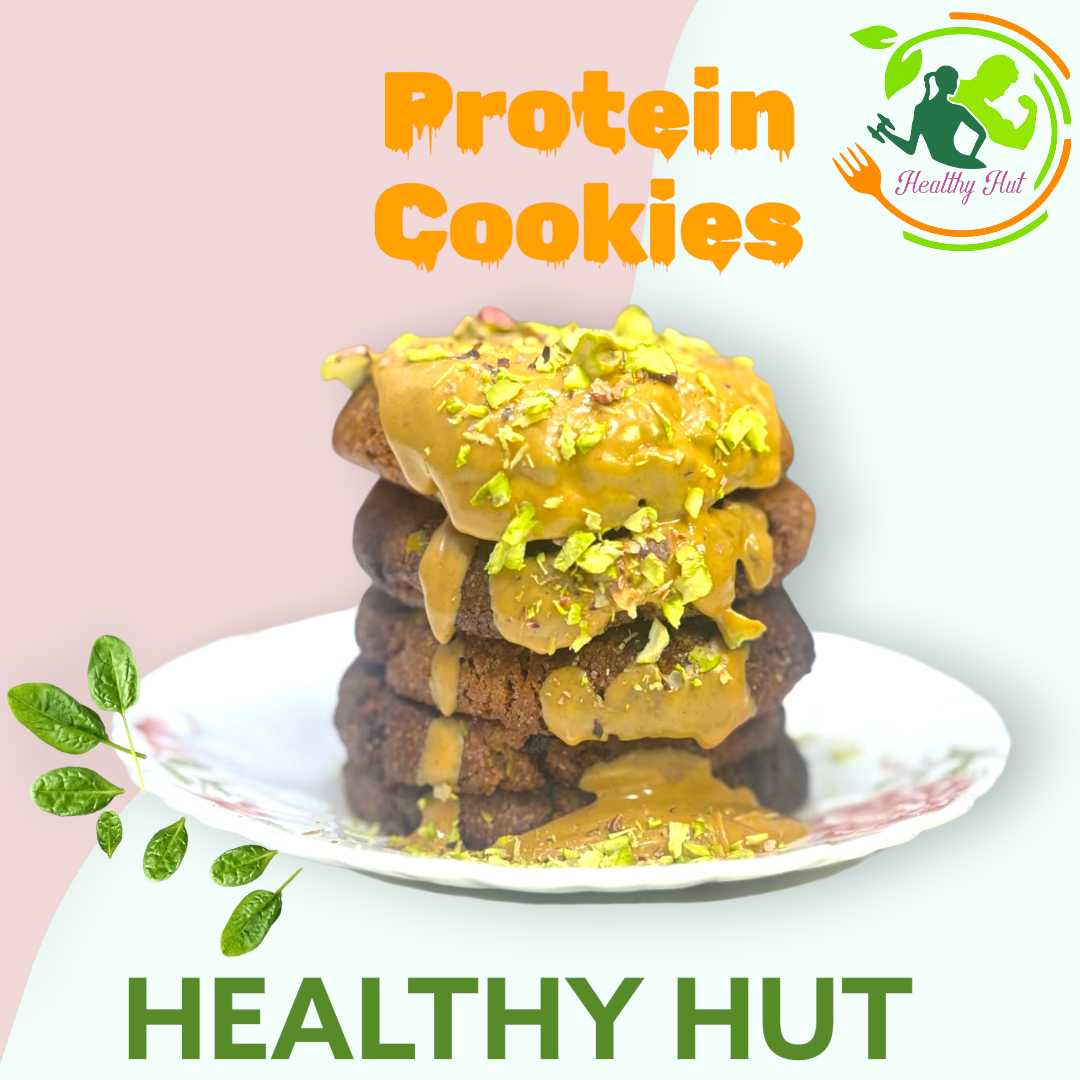 Protein Cookies,
Calories 186 protein 17 carb 24 fat 16