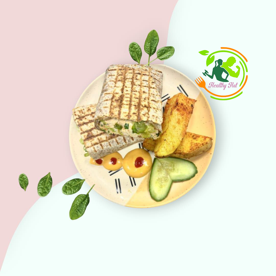 Chicken Cheese Stick Sandwich
Lean chicken, cream cheese, lettuce, cheese slice and healthy sauce with potato