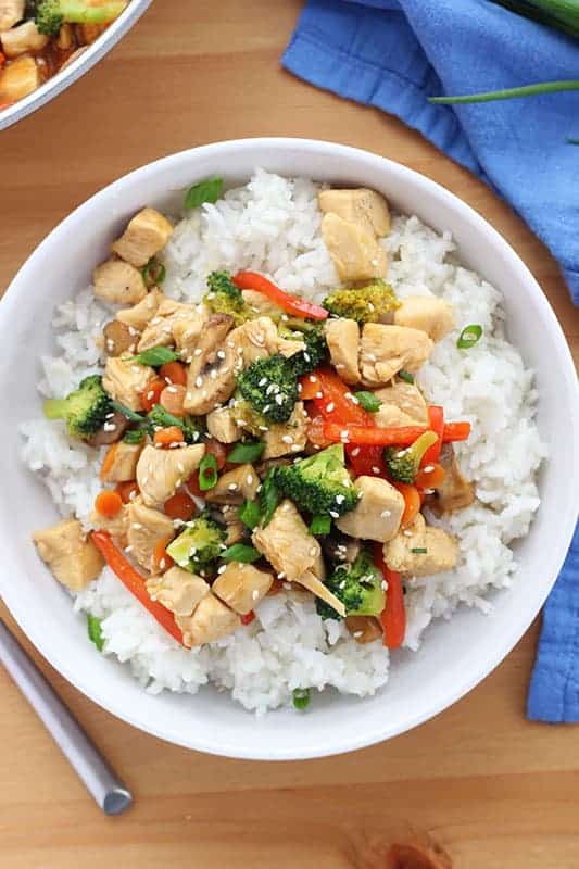 Chinese Fry Chicken.    Calorie 198, Protein 42, Carbs 13, Fat 09