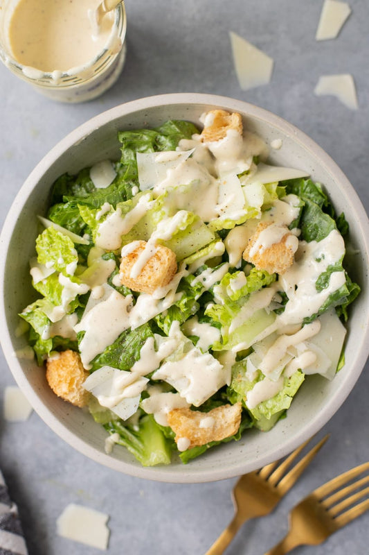Caesar Salad     Calorie 128, Protein 23, Carbs 19, Fat 05