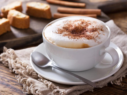 Cappuccino Caramel  Hot Coffee
