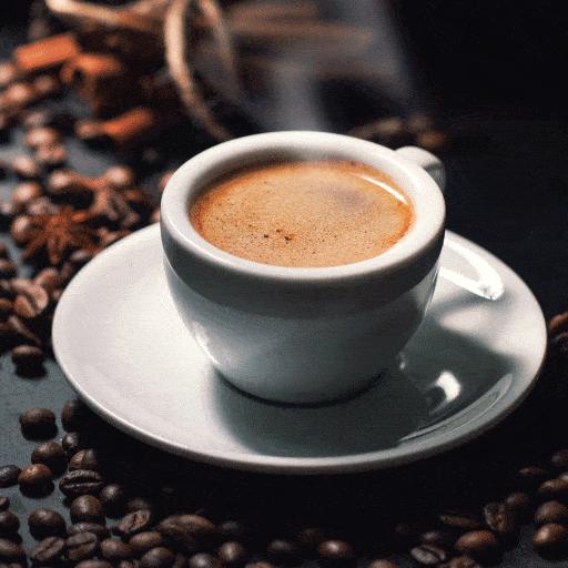 Espresso hot coffee