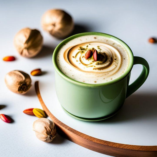 Pistachio Hot Coffee