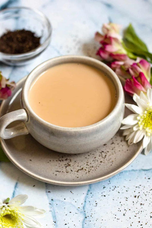 Tea with milk