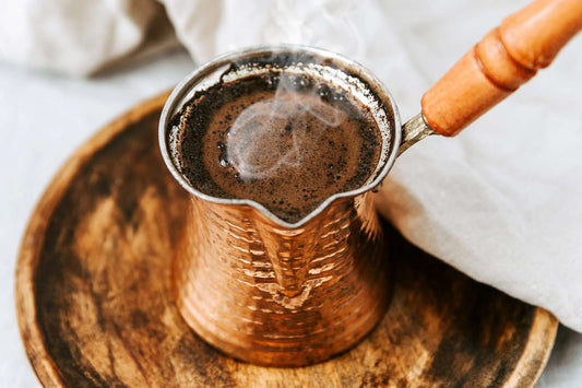 Turkish Hot Coffee