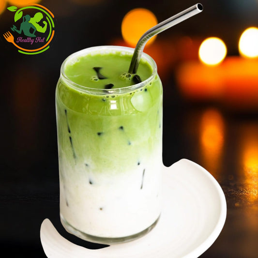 Matcha cool coffee