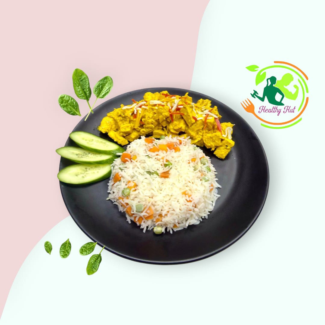 Yogurt Chickchicken With Rice