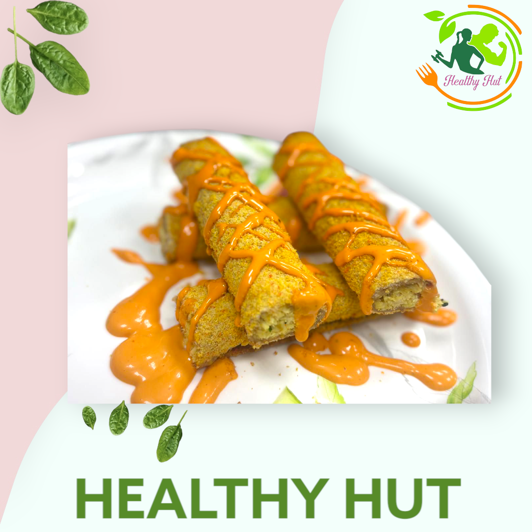 Crispy Roll

Tortilla Bread chicken spicy breadcrumb, creamy cheese buffalo sauce. Calories 79, protein 10, carb 6, Fat 2