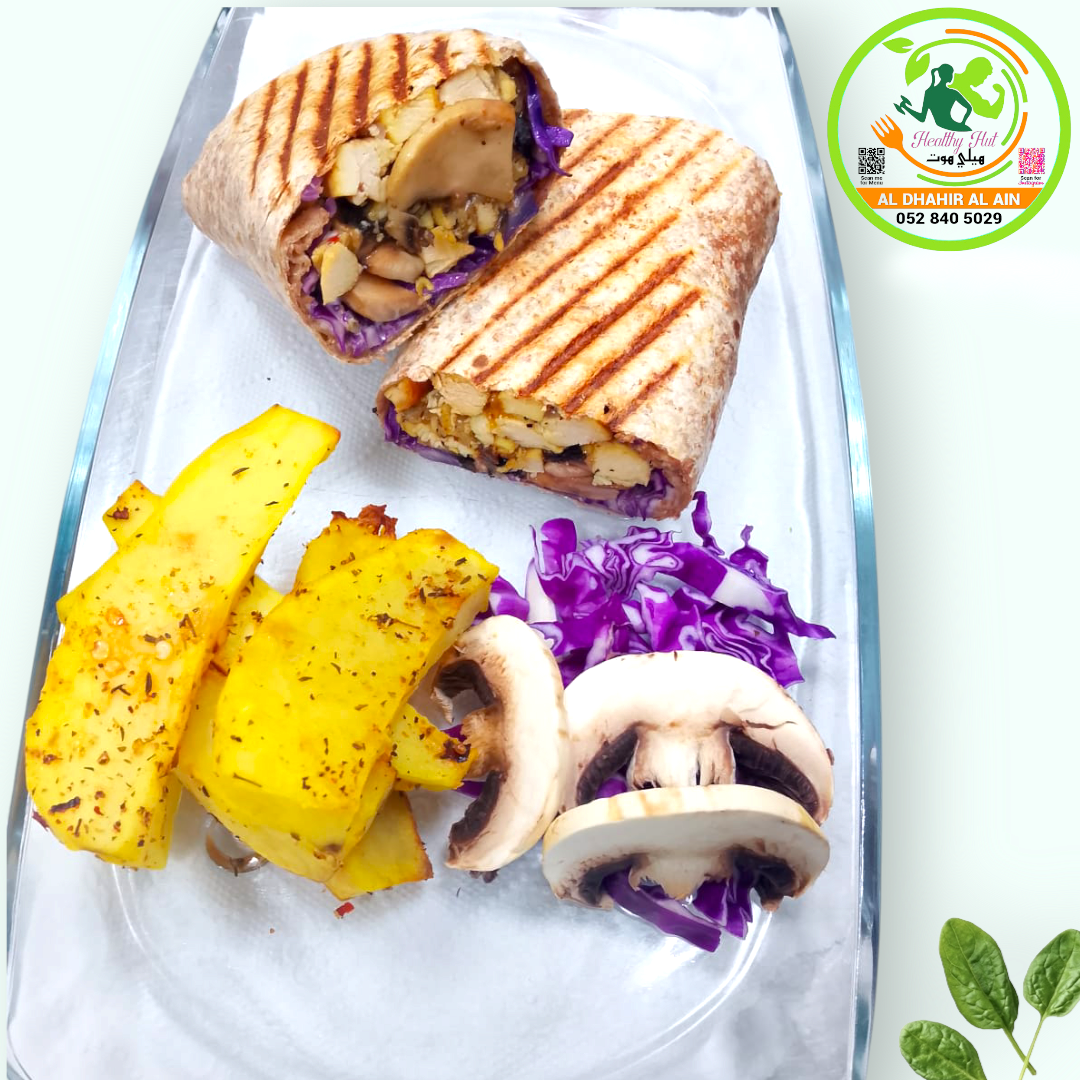 Chicken Musroom Sandwich

Juice chicken, mushroom, read cabbage, low fet mix cheese, sauce calories243 and proteins42.54; crab 7.64; fat 8