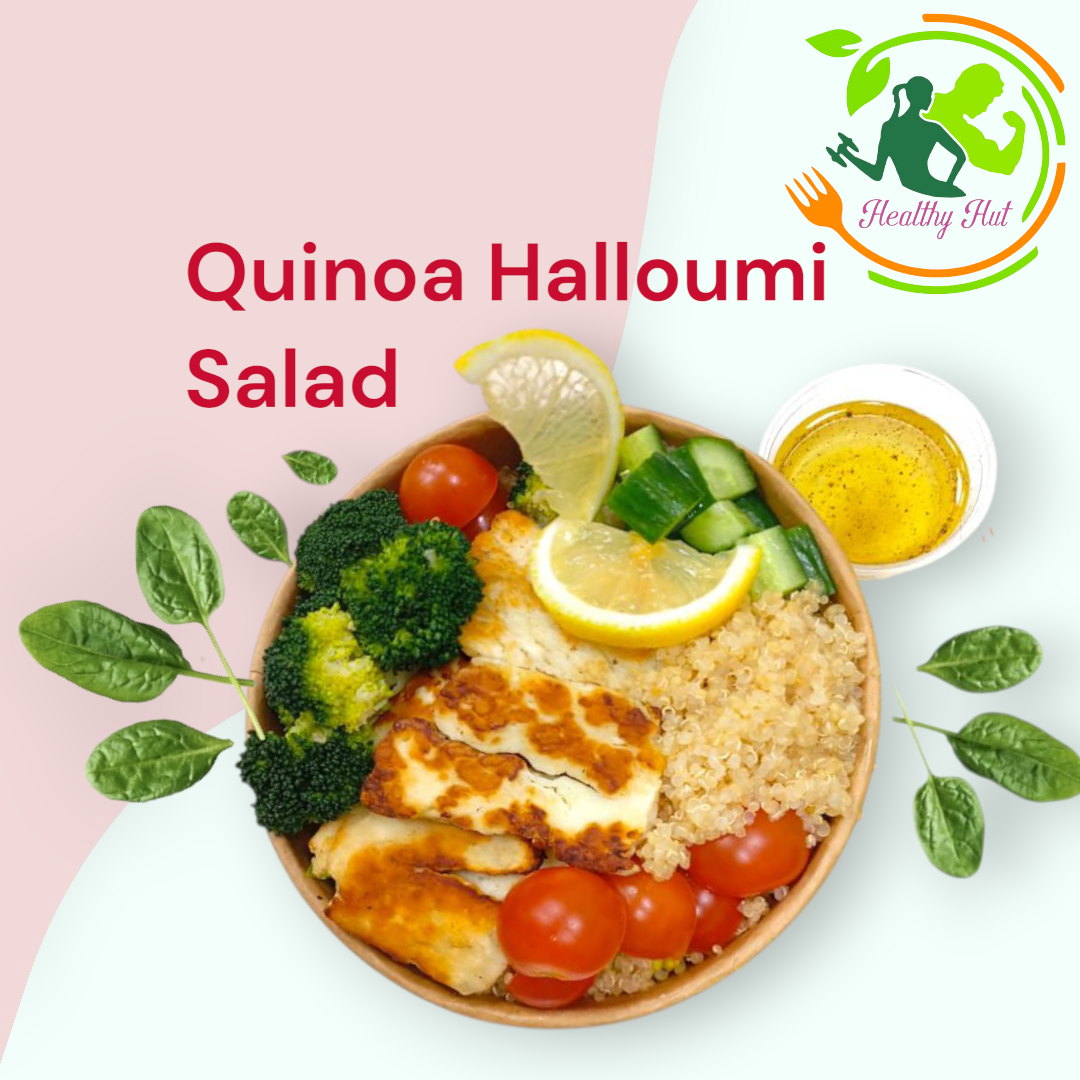 Quinoa Halloumi Salad

Calories 344, protein28.28; Carb56;fat 15