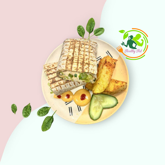 Chicken Cheese Stick Sandwich

Lean chicken, cream cheese, lettuce, cheese slice and healthy sauce with potato