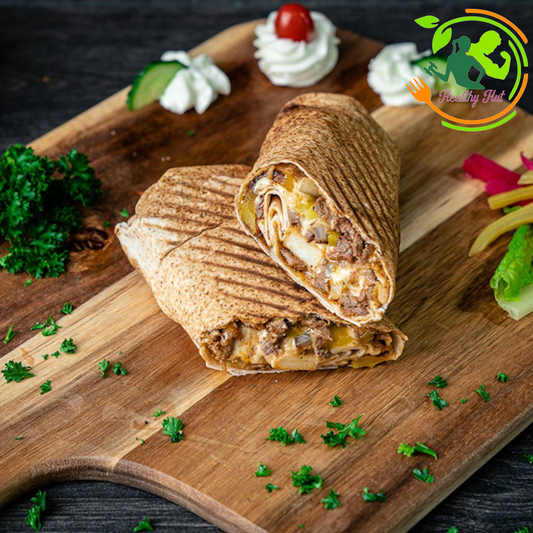 Shish Tawook Sandwich 
Calorie: 350, Protein: 36, Carbs: 22, Fat: 12.7